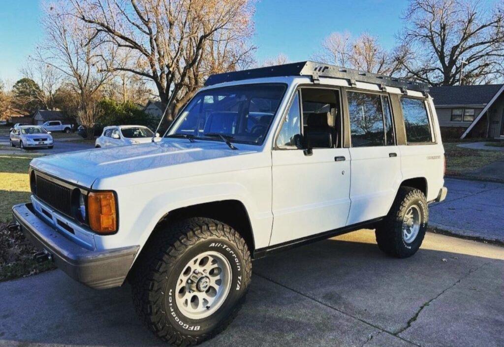 Roof Rack — Isuzu Trooper Gen 1 (1981–1991)
