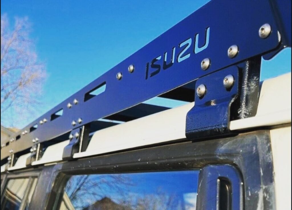 Roof Rack — Isuzu Trooper Gen 1 (1981–1991) — photo 3