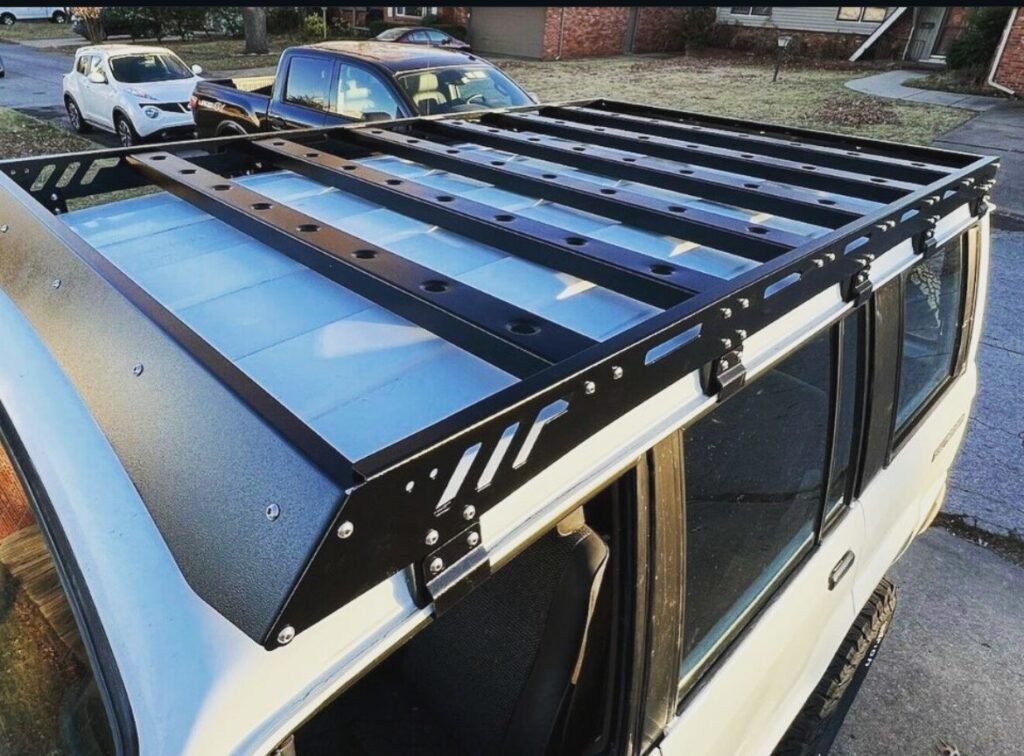 Roof Rack — Isuzu Trooper Gen 1 (1981–1991) — photo 2