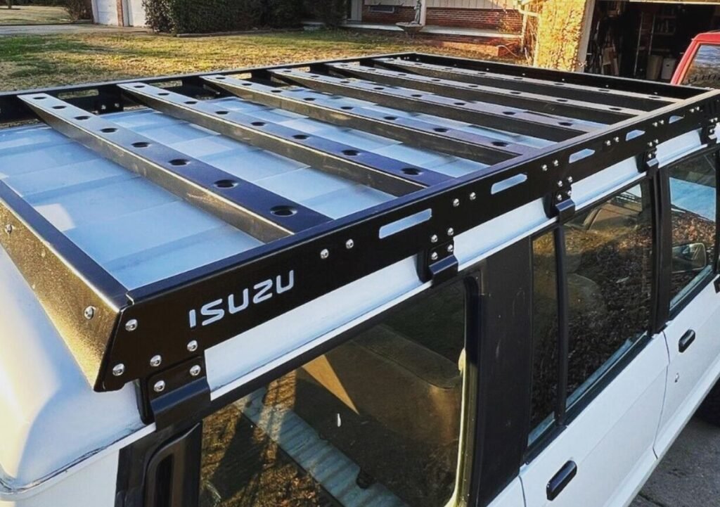 Roof Rack — Isuzu Trooper Gen 1 (1981–1991) — photo 4