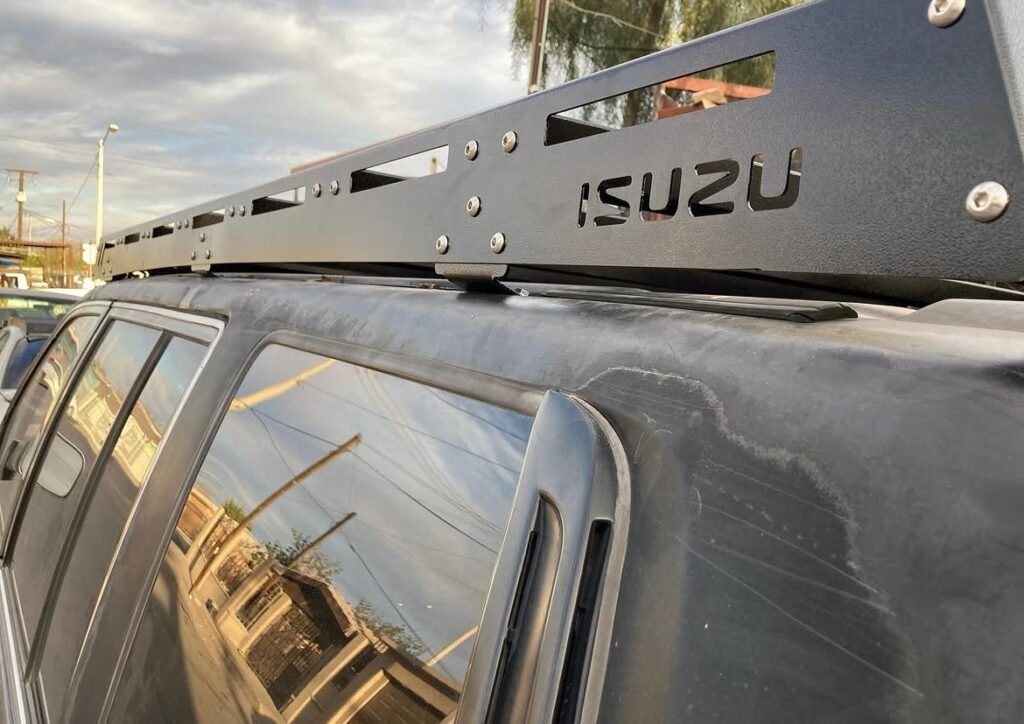 Roof Rack — Isuzu Trooper Gen 2 (1991–2002) — photo 3