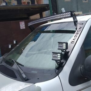 Brakoon A-Pillar Bracket installed on Ford Expedition