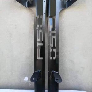 Brakoon A-Pillar Bracket installed on Ford F-150