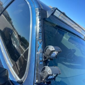 Brakoon A-Pillar Bracket installed on GMC Sierra