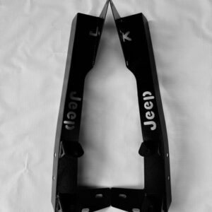 Brakoon A-Pillar Bracket installed on Jeep Wrangler JK