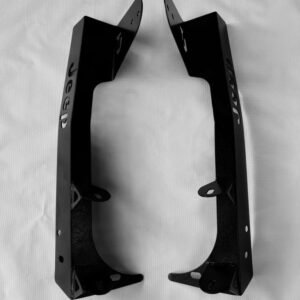Brakoon A-Pillar Bracket installed on Jeep Wrangler TJ