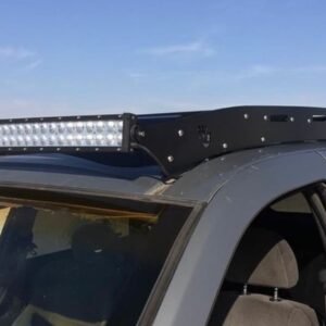 Brakoon Roof Rack installed on Jeep Grand Cherokee WJ