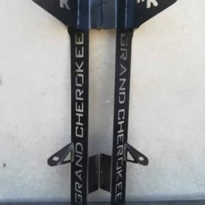 Brakoon A-Pillar Bracket installed on Jeep Grand Cherokee WK