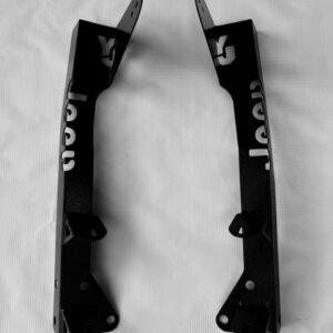 Brakoon A-Pillar Bracket installed on Jeep Wrangler YJ