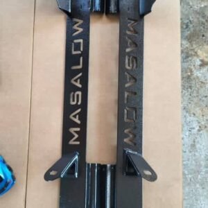 Brakoon A-Pillar Bracket installed on Jeep Grand Cherokee ZJ