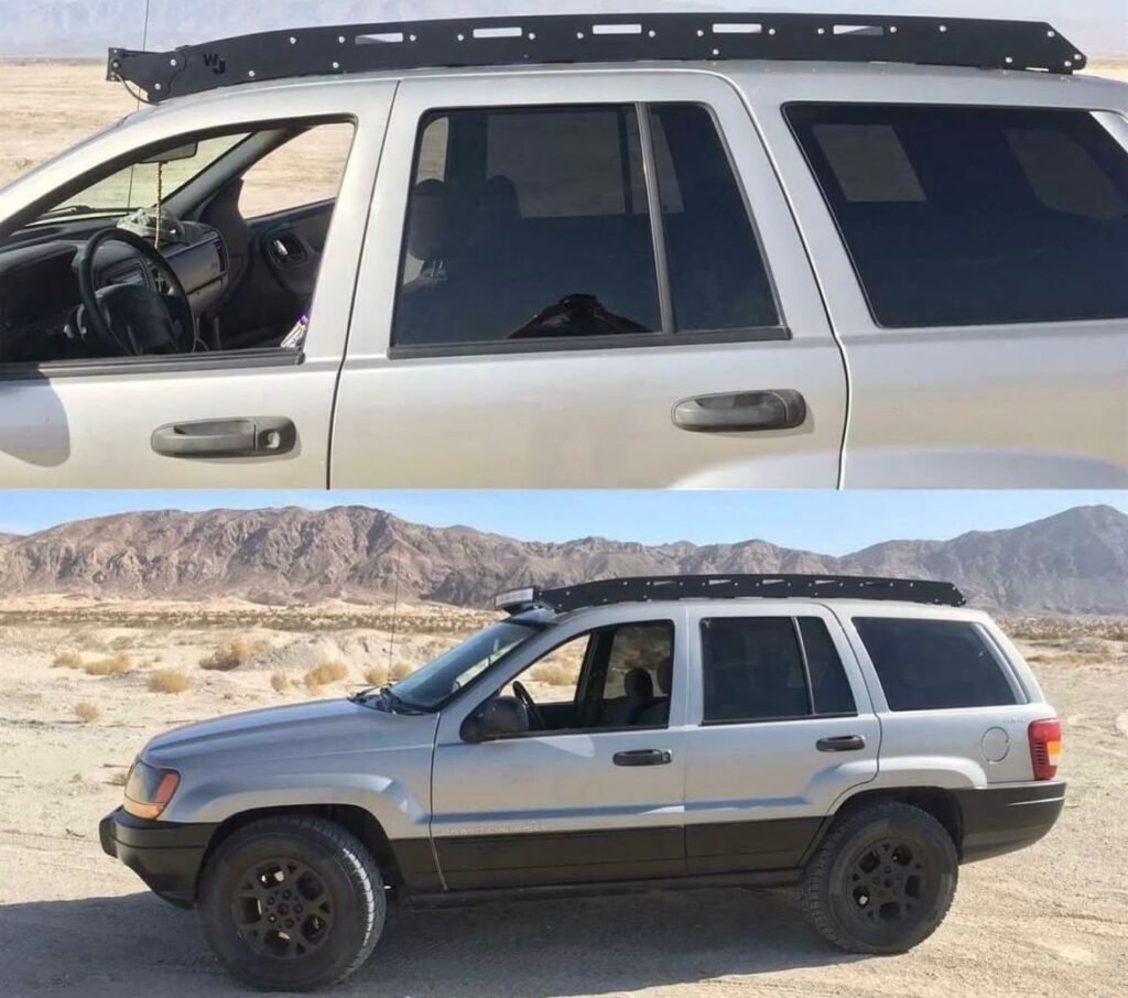 Roof Rack — Jeep Grand Cherokee WJ (1999–2004) — photo 3