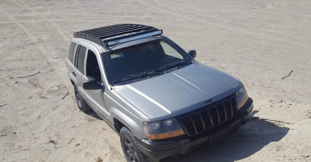 Roof Rack — Jeep Grand Cherokee WJ (1999–2004) — photo 4