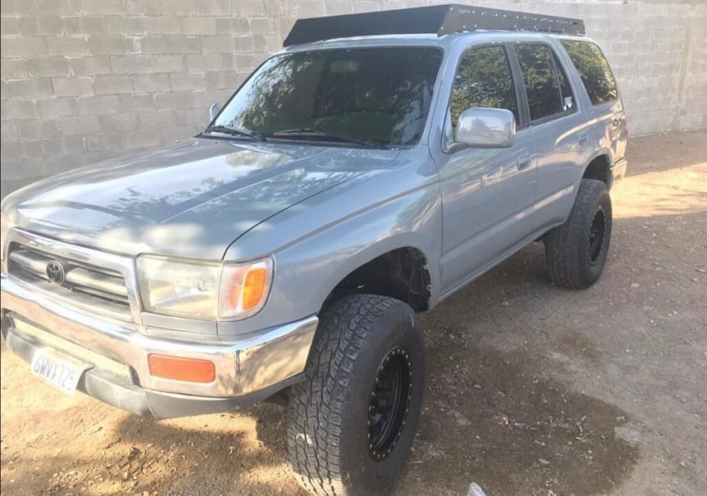 Roof Rack — Toyota 4Runner (1996–2002)