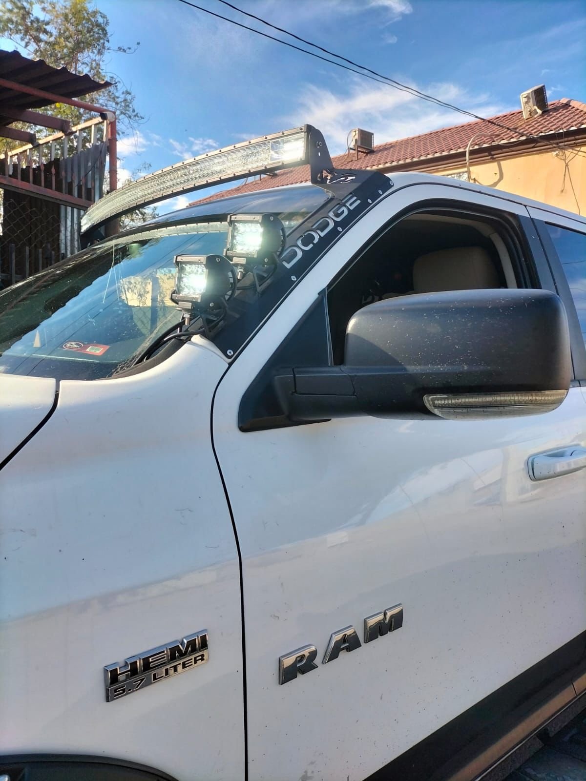A-Pillar Bracket — Dodge Ram 1500 (2009–2018)