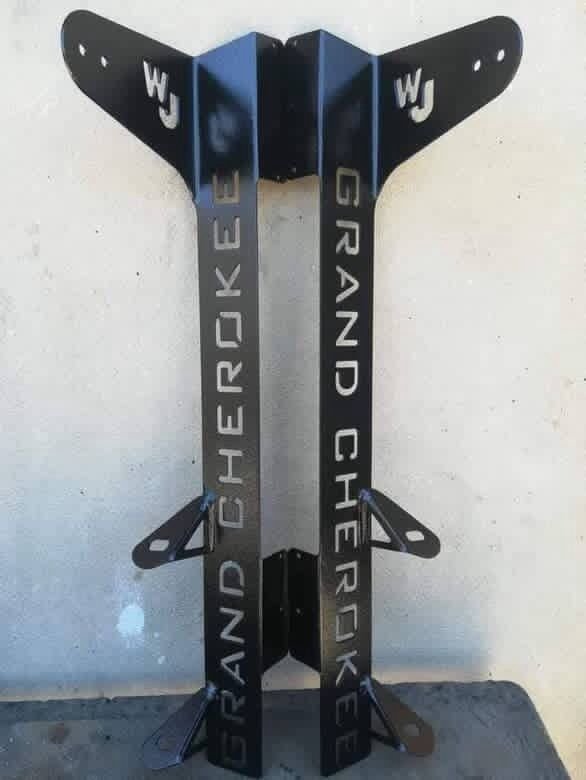 Grand Cherokee build