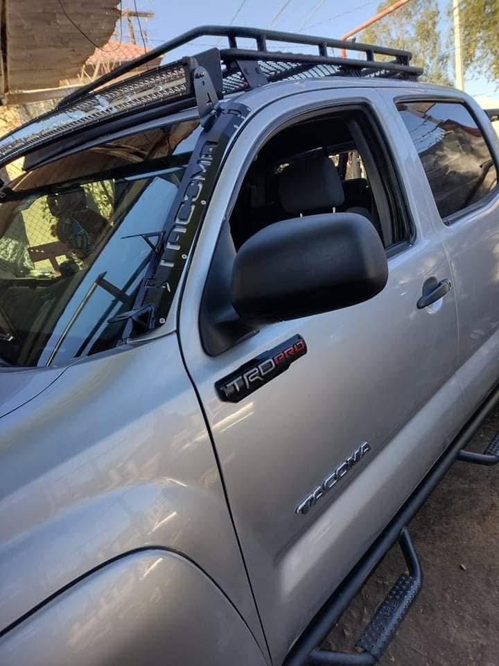 Toyota Tacoma build