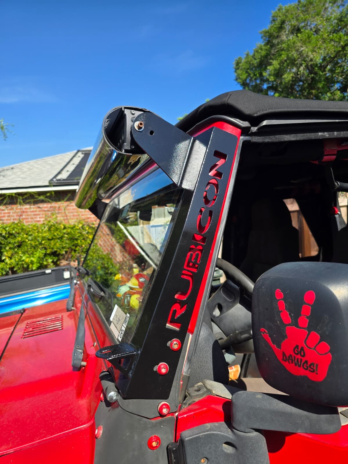 Brakoon — Custom A-Pillar Brackets for Jeep, Ford, Toyota and more