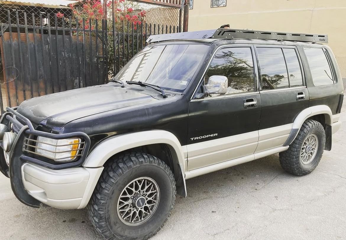 Roof Rack — Isuzu Trooper Gen 2 (1991–2002)