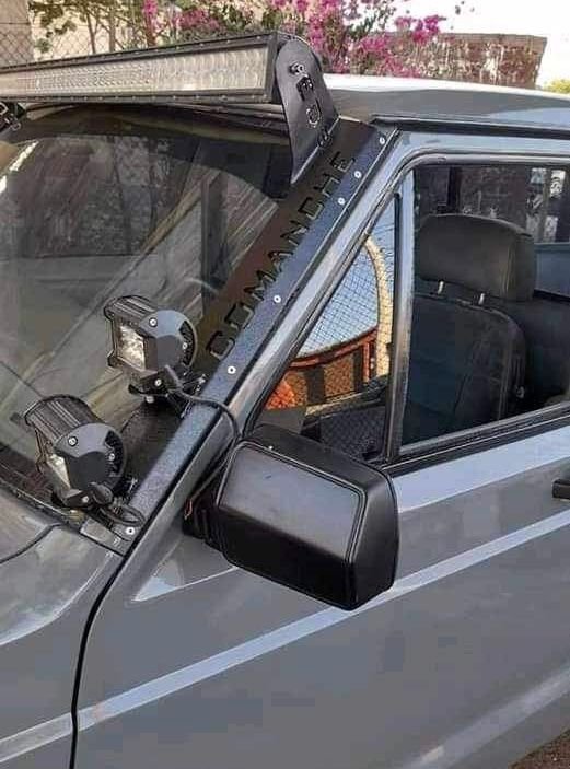 A-Pillar Bracket — Jeep Comanche (1985–1992)