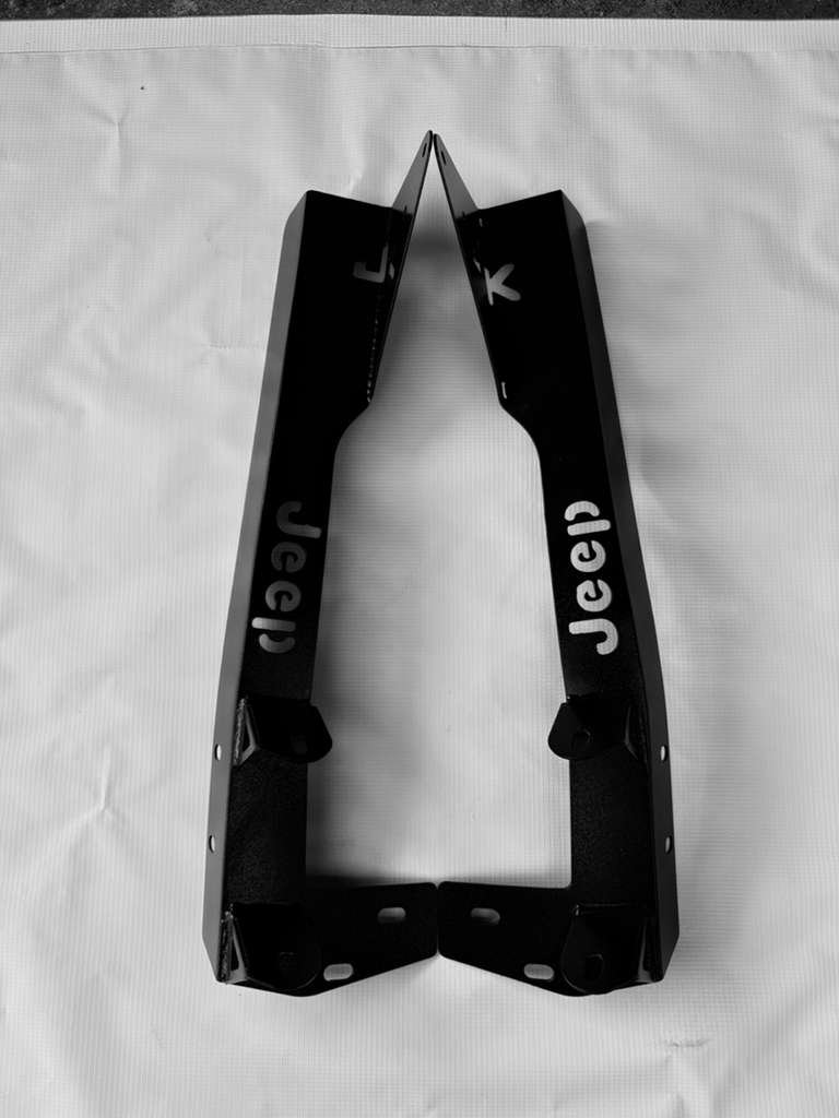 A-Pillar Bracket — Jeep Wrangler JK (2007–2017)