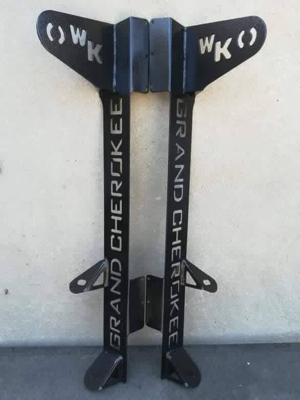 A-Pillar Bracket — Jeep Grand Cherokee WK (2005–2010)