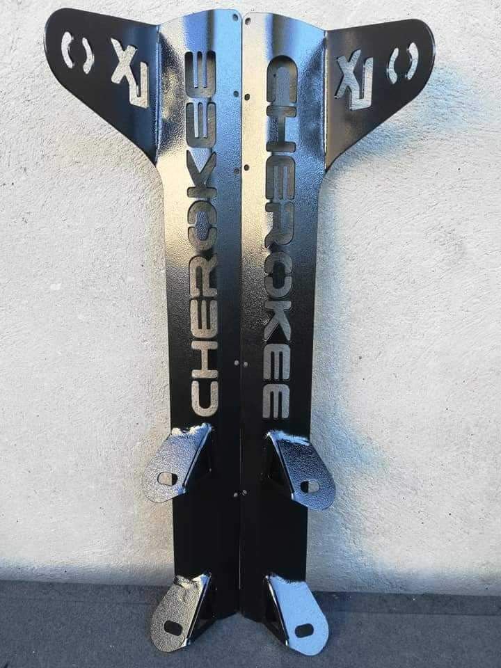 A-Pillar Bracket — Jeep Cherokee XJ (1983–2001)