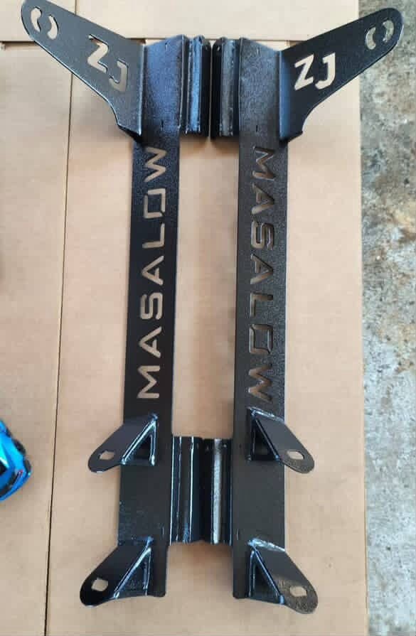A-Pillar Bracket — Jeep Grand Cherokee ZJ (1993–1998)