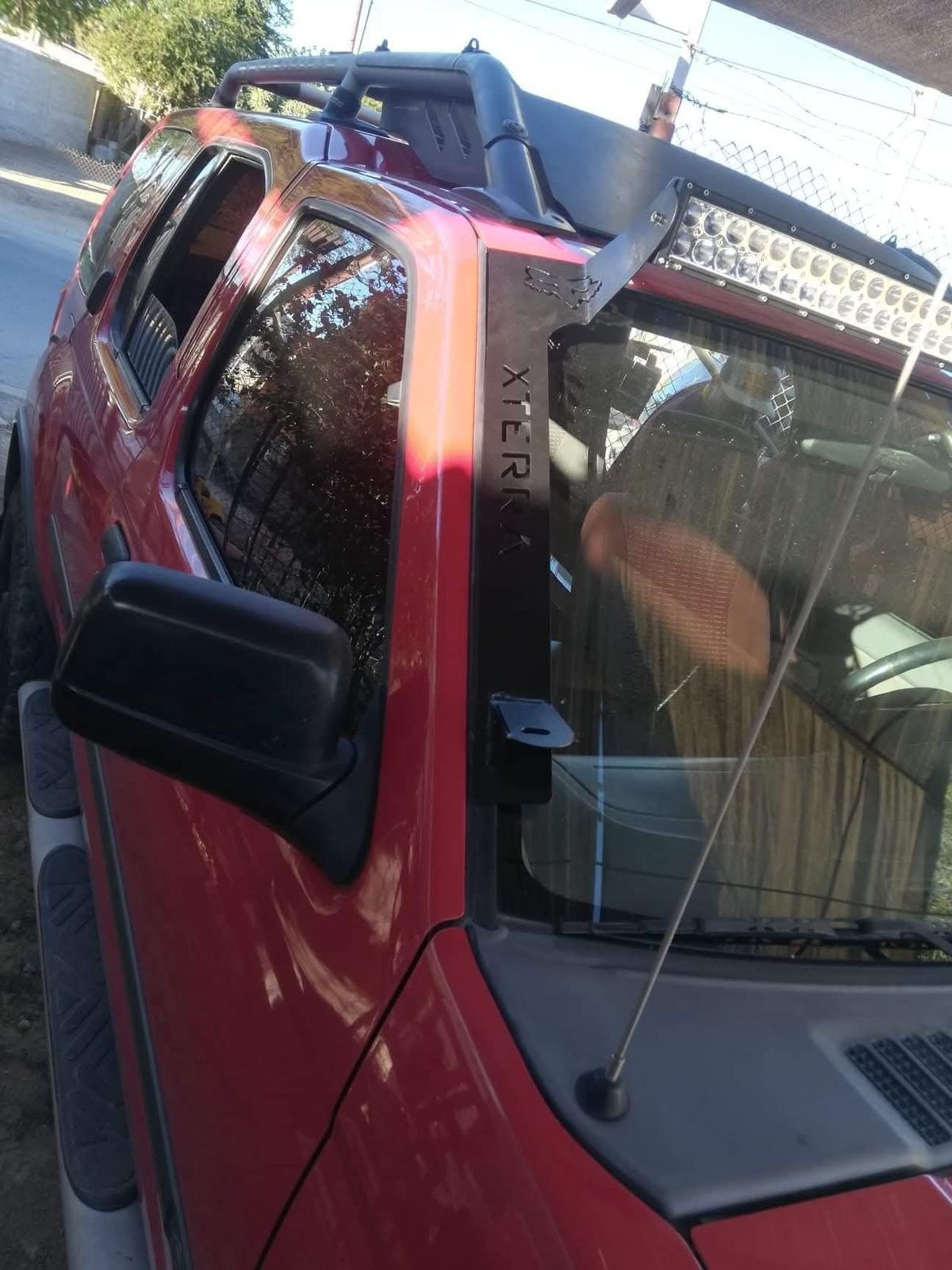 A-Pillar Bracket — Nissan Xterra (1999–2004)