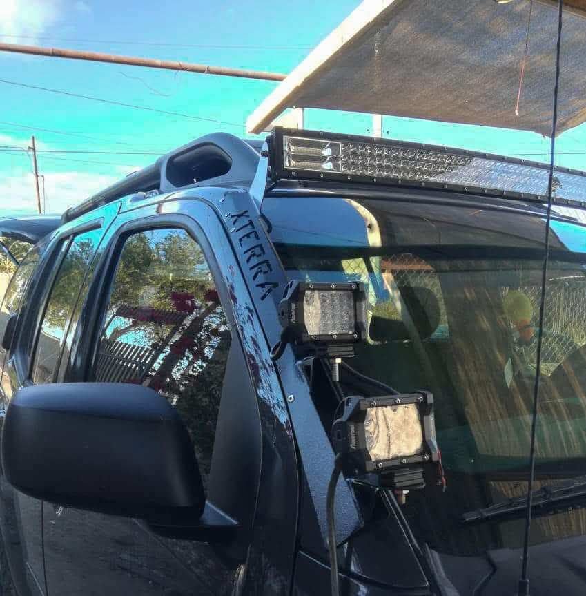 A-Pillar Bracket — Nissan Xterra (2005–2015)