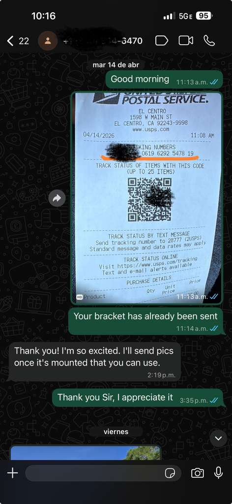 Customer review