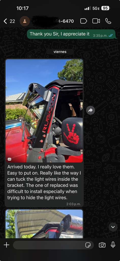 Customer review