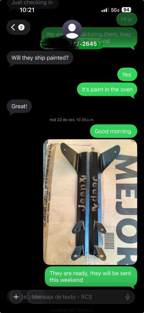 Customer review
