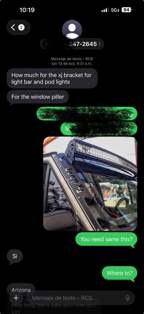 Customer review