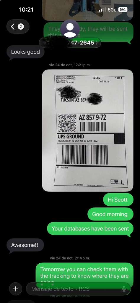 Customer review